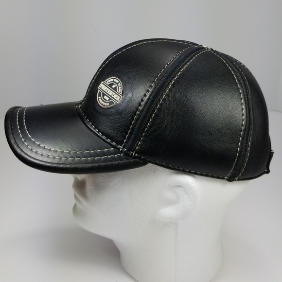 PRETENDER UK ALLSEASON LEATHER CAP W/ EAR FLAPS - Picture 3 of 8